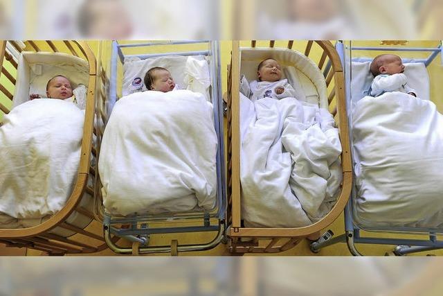 Buhlen ums Baby: Drei Freiburger Kliniken werben um werdende Eltern