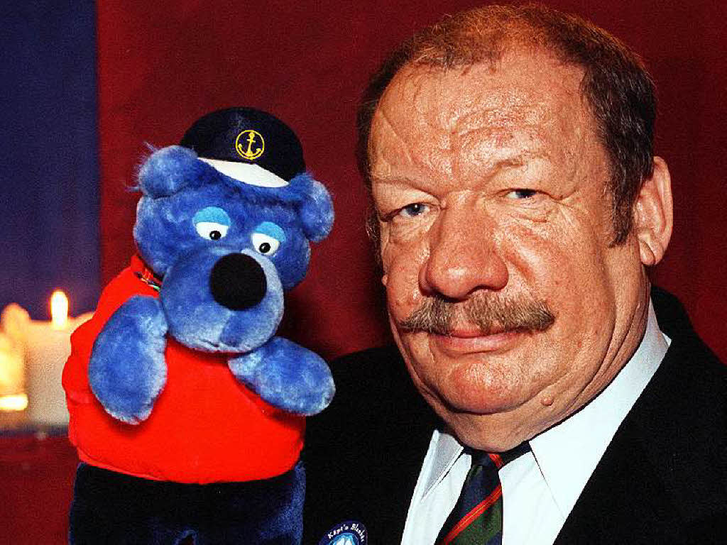 Wolfgang Völz TVInstitution mit markanter Stimme Computer & Medien