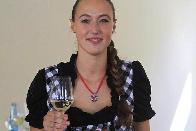 Interview: Lena Grodel, neue Breisgauer Weinprinzessin