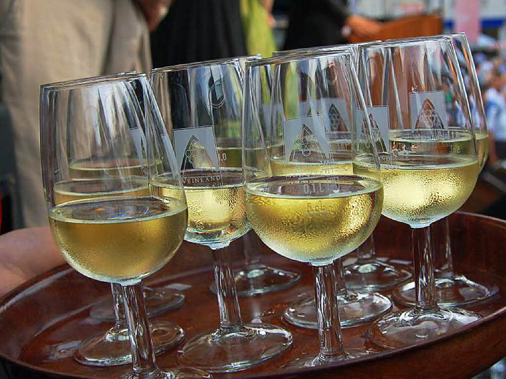 Feststimmung in Emmendingen: Fotos vom Breisgauer Weinfest.