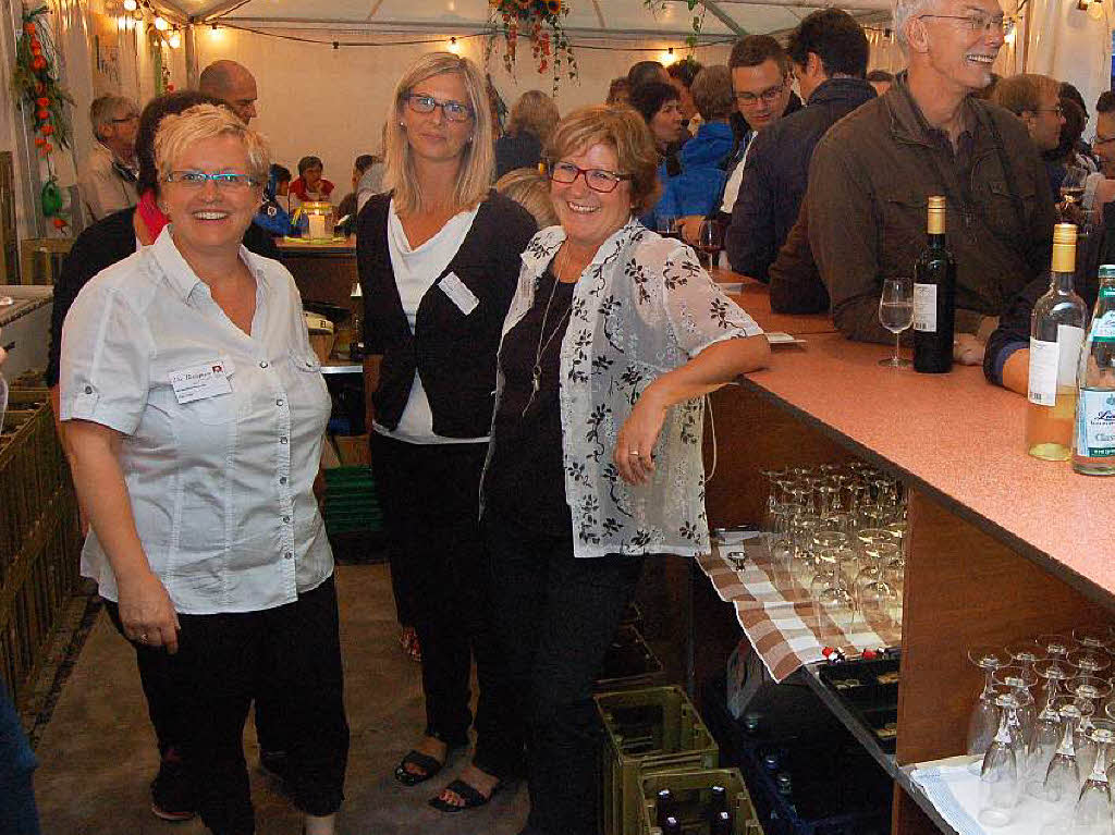 Feststimmung in Emmendingen: Fotos vom Breisgauer Weinfest.