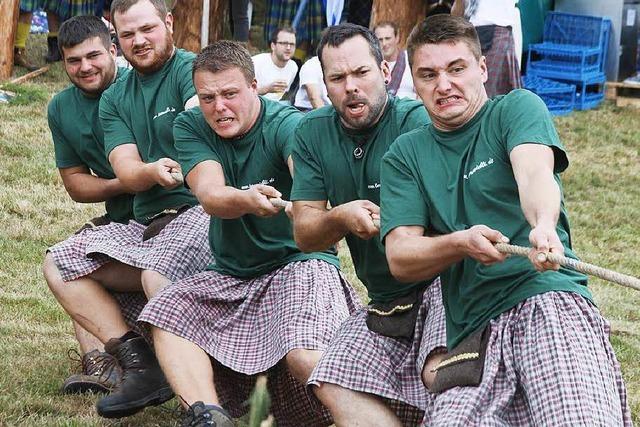 Fotos: Highland Games in Prinzbach