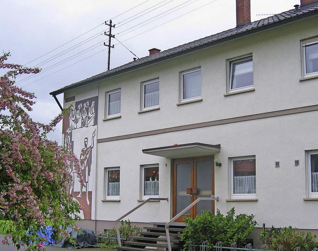 Das evangelische Gemeindehaus in Maulburg wurde vor genau 50 Jahren eingeweiht.   | Foto: Archiv BZ