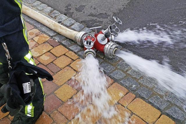 Zu einem Einsatz