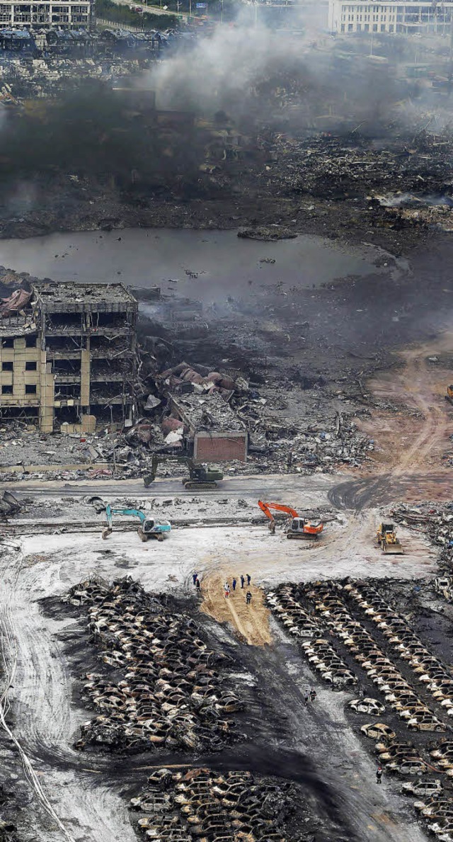 Der Ort der Katastrophe   | Foto: AFP