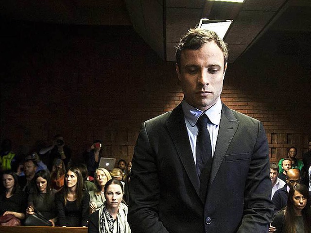 Zeigte vor Gericht Reue: Oscar Pistorius   | Foto: dpa