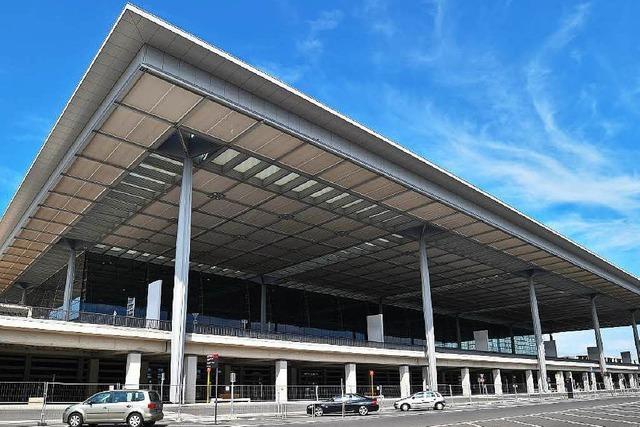 Betrugsverdacht am Berliner Krisen-Airport