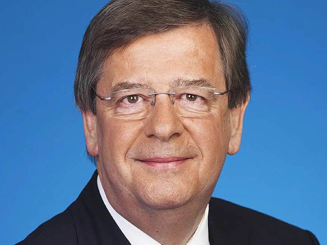 CDU-Politiker  Stchele hatte sein Profil eine Zeitlang nicht im Blick.  | Foto: privat