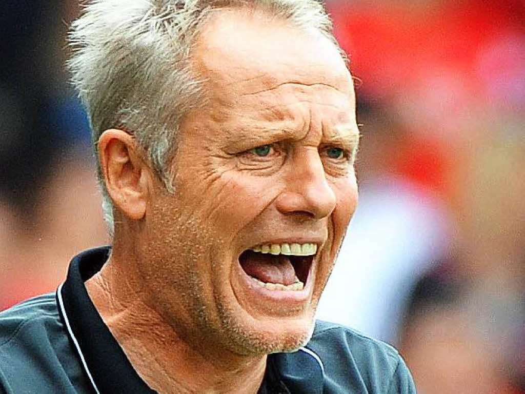 Christian Streich nimmt seine SchiedsrichterKritik zurück SC