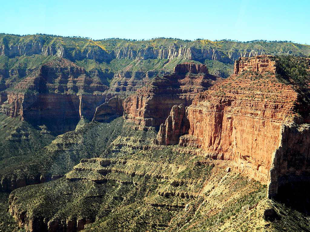 Hubschrauberflug ber den Grand Canyon von Manfred Wagner