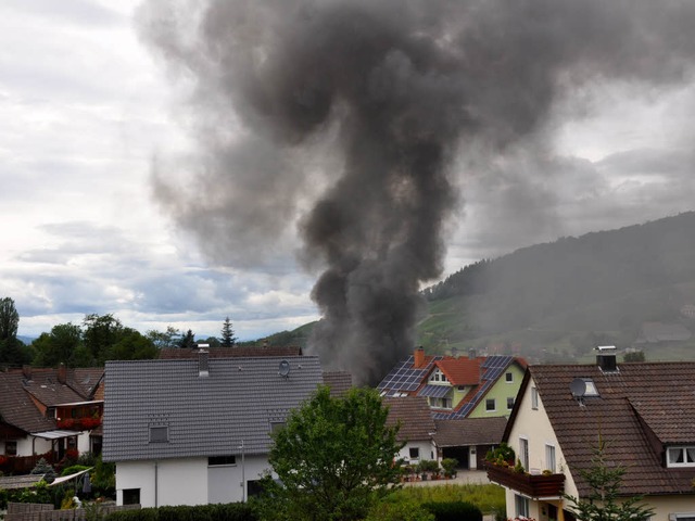 Brandstiftung im  Glottertal: Der Verd...ommen und in die Psychiatrie verbracht  | Foto: Justin Sperber