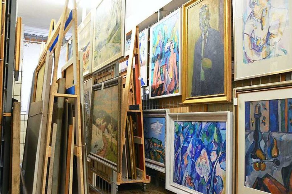 Das Museumsdepot ist das eigentliche Herz des Dreiländermuseums. (Foto: Sina Gesell) Das Museumsdepot ist das eigentliche Herz des Dreiländermuseums. (Foto: Sina Gesell)