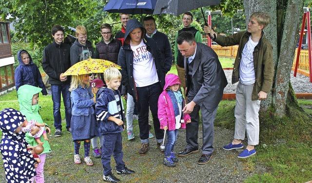 Mit der Einweihung am Sonntag ist der ...in Hinterzarten offiziell freigegeben.  | Foto: Dieter Maurer