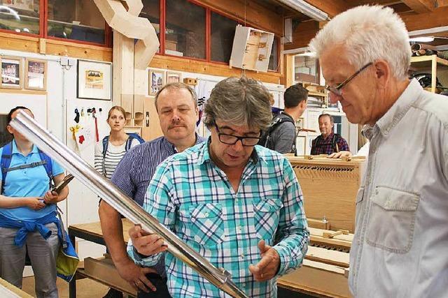 Ministerprsident Kretschmann in Waldkirch