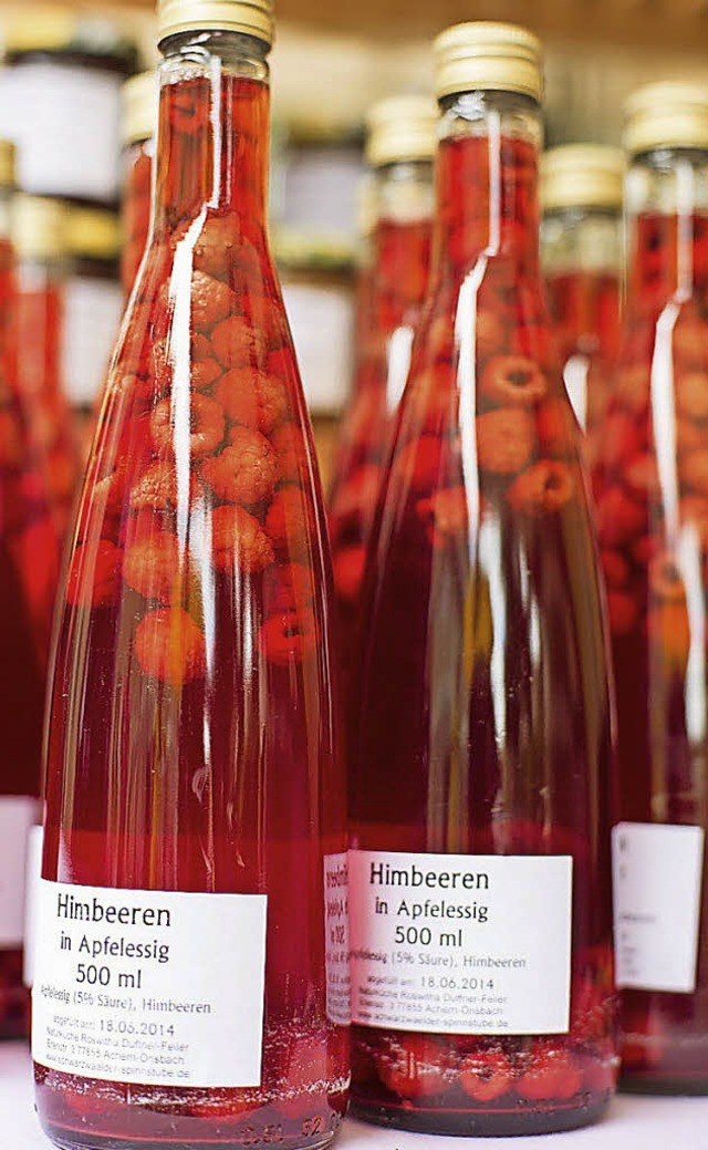 Heimische Produkte bietet der Naturpar...chwarzwald auf seinem Bauernmarkt an.   | Foto: ZVG