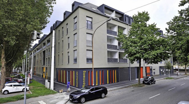 Der Familienheim-Neubau hat 11,3 Millionen Euro gekostet.   | Foto: Kunz