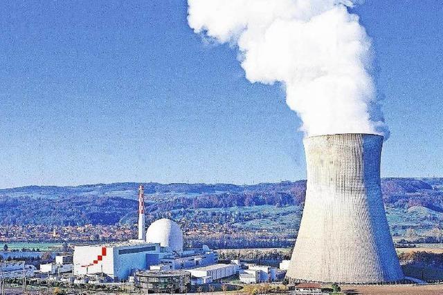 Alle fünf Schweizer Atommeiler sind vom Netz