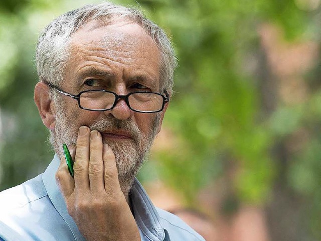 Neuer Chef? Jeremy Corbyn  | Foto: dpa