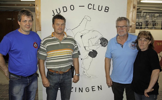 Die Neuen im Judo-Club:  Vorsitzender ...itzende und Kassiererin Jutta Schuler.  | Foto: Werner Schnabl