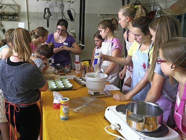 Backen ist kreativ und macht Freude.   | Foto: privat