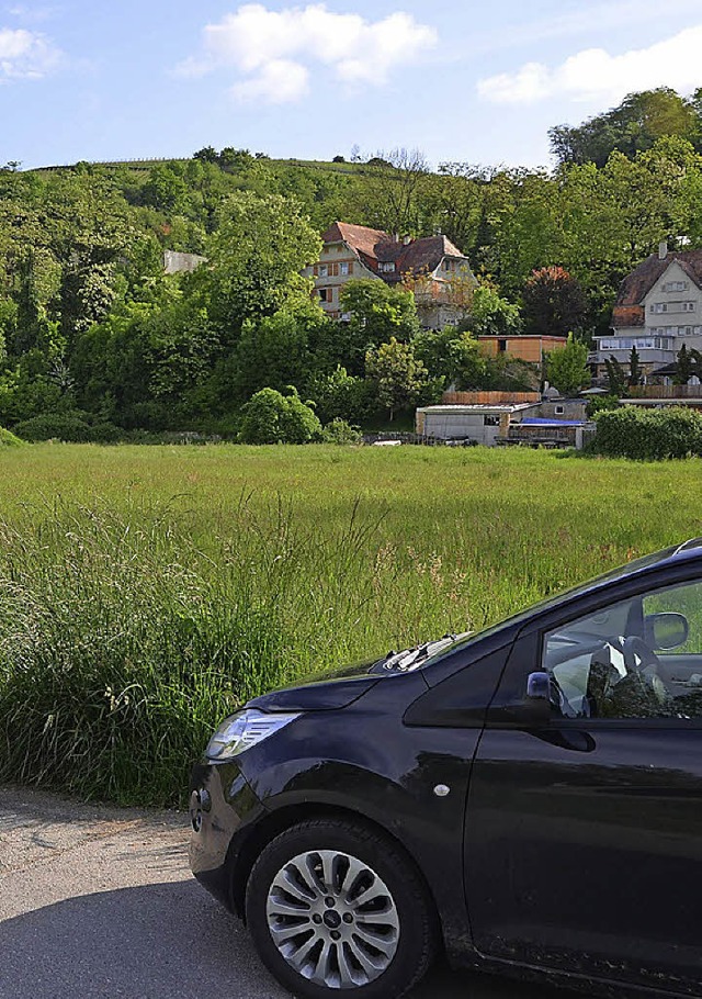 In die Entwicklung des Vollenburg-Area...fordert der Kleinkemser Ortschaftsrat.  | Foto: Markus Maier