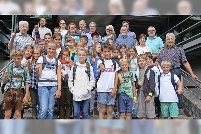 Deutsch-Italienisch auf gemeinsamer Ferientour