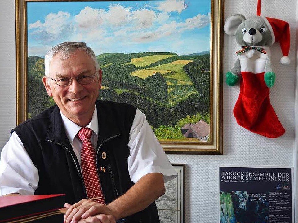 Triberger Burgermeister Ach Was Das Ist Nicht Pornografisch Sudwest Badische Zeitung