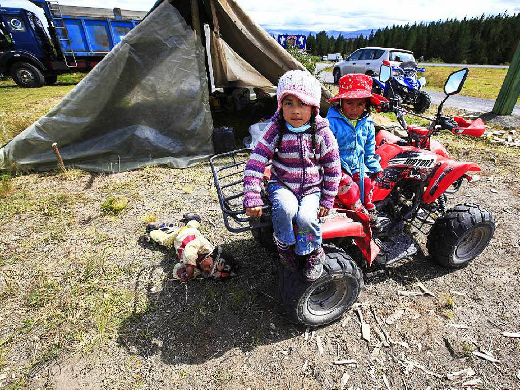 Der Cotopaxi ist 5897 Meter hoch und nur 50 Kilometer entfernt von Quito, der Hauptstadt Ecuadors. Bricht er aus, drohen Schlammlawinen.