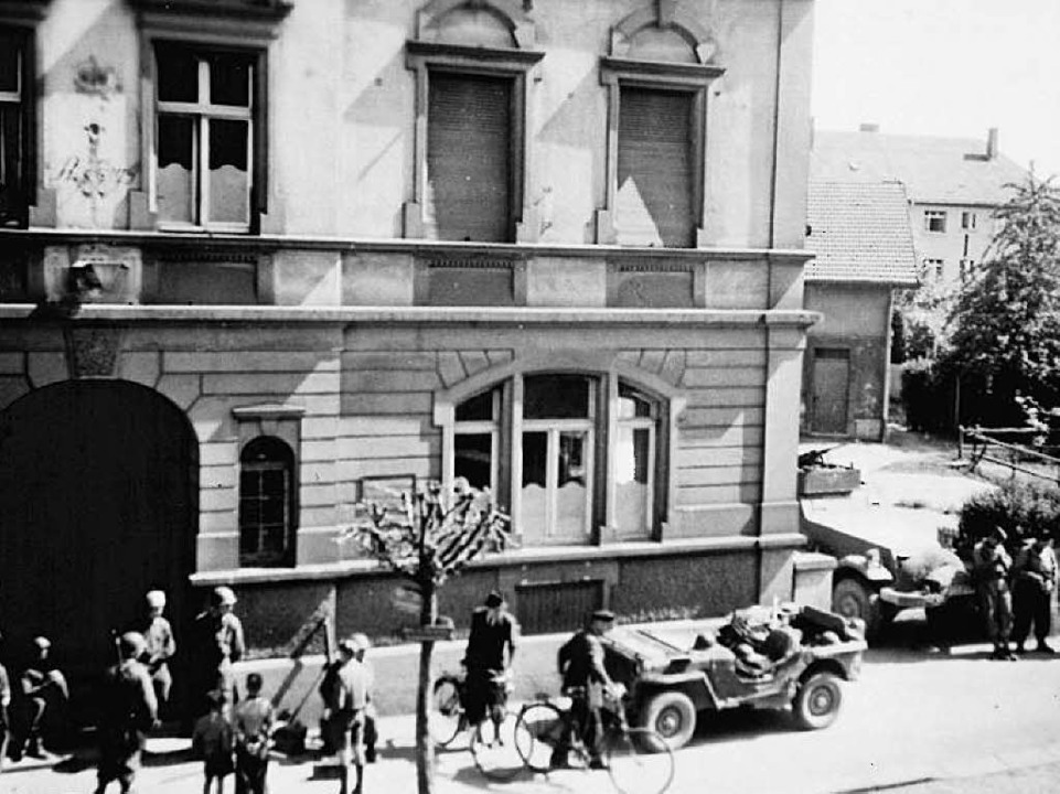 <BZ-Versal></BZ-Versal>Rckblick auf e...egsende vor 70 Jahren in Rheinfelden.   | Foto: zvg