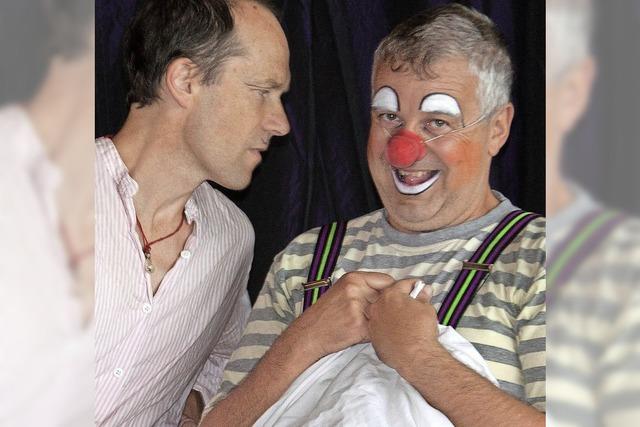 Das Clowntheater Kakerlaki gastiert in Bonndorf