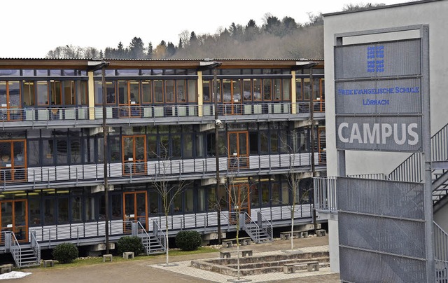 In Lrrach gehren Grundschule, Werkre...inrichtung einer  Grundschule geplant.  | Foto: Nikolaus Trenz