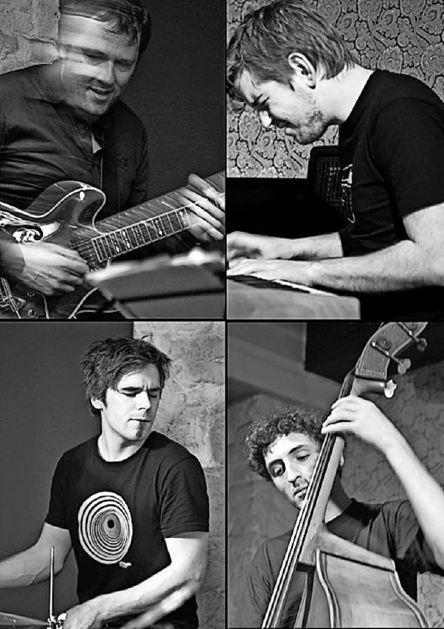 Die vier Musiker der Norbert Scholly Group   | Foto: Veranstalter