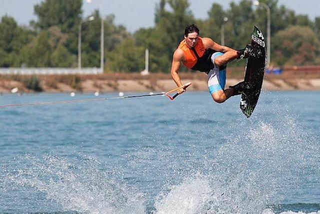 Wakeboarder-Festival in Freistett