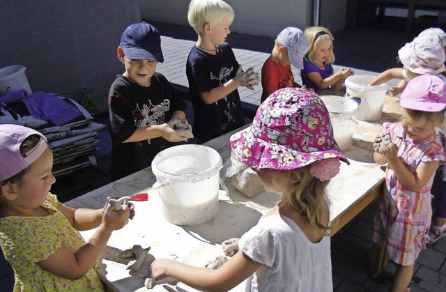 Wozu brauchen wir Wasser? Was macht Wa...mit den Kinderhauskindern  erarbeitet.  | Foto: Privat