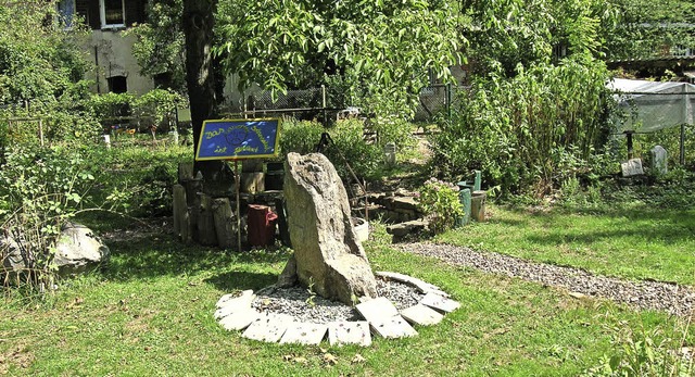 Die Idylle am Mhlbach soll knftig vo...d Pflegeheimbewohnern genutzt werden.   | Foto: Jahn