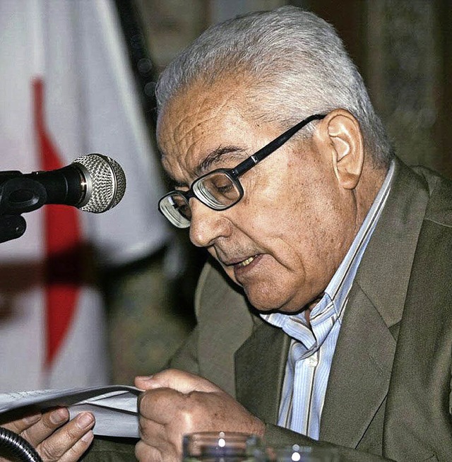 Khaled Asaad starb mit  82 Jahren.   | Foto: AFP