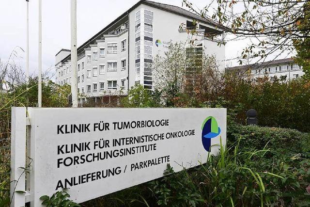 Uniklinik kauft insolvente Klinik fr Tumorbiologie