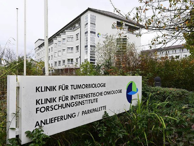 Die Freiburger Klinik fr Tumorbiologie  | Foto: Schneider