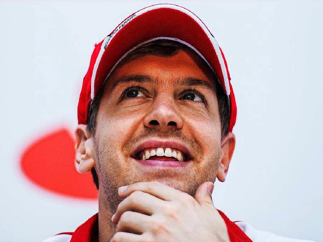 Sebastian Vettel hat in dieser Saison noch hohe Ziele.  | Foto: dpa