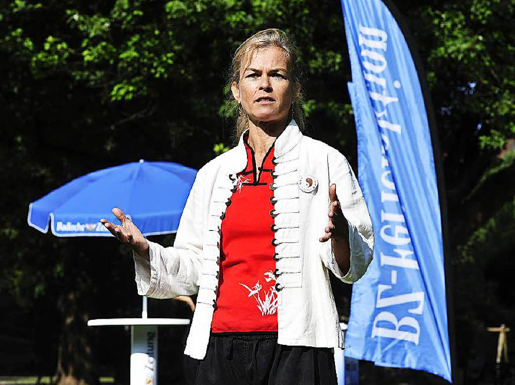 Tai Chi im Stadtgarten