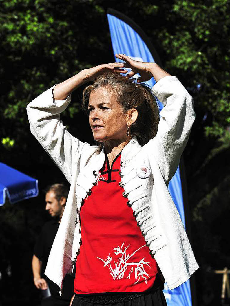 Tai Chi im Stadtgarten