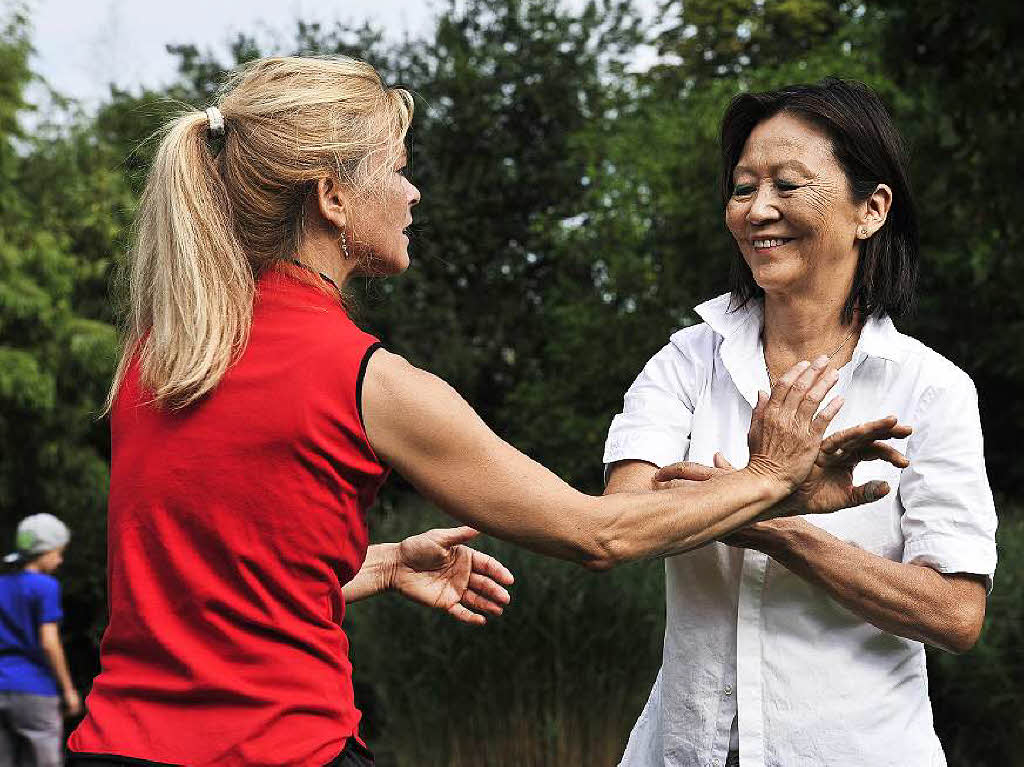 Tai Chi im Stadtgarten