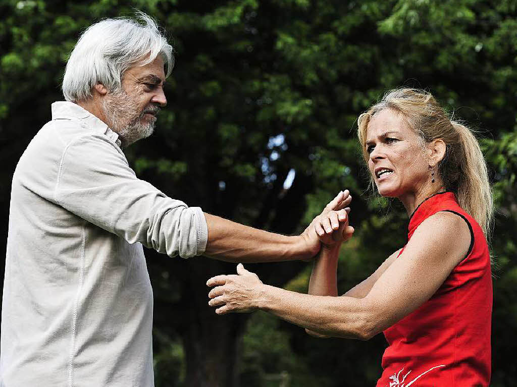 Tai Chi im Stadtgarten