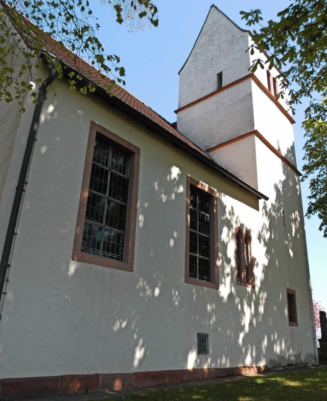 Die Ottilienkirche erhielt 1687 ihre heutige Gre.   | Foto: Daniel Scholaster