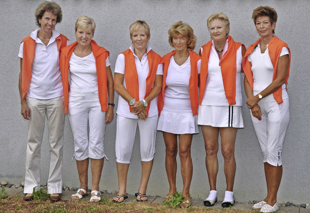 Frauen 60 steigen in die Badenliga auf - Grenzach-Wyhlen - Badische Zeitung