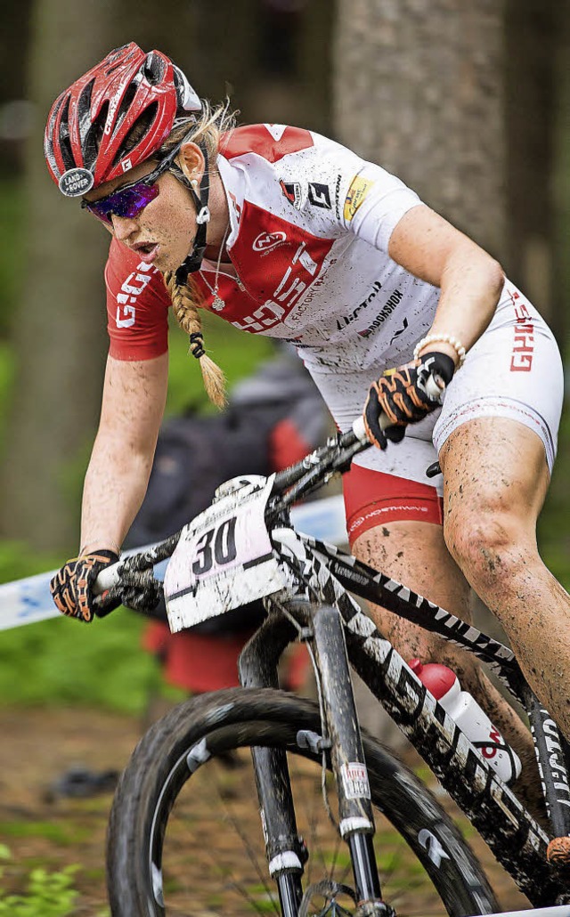 Helen Grobert will ihren Top-Ten-Platz verteidigen.  | Foto: Kstenbrck