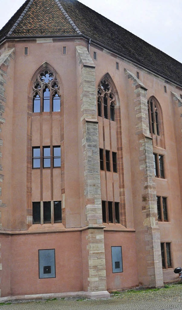 Die frhere Klosterkirche der Kaserne ..., die inzwischen Ateliers beherbergt.   | Foto: Gramespacher