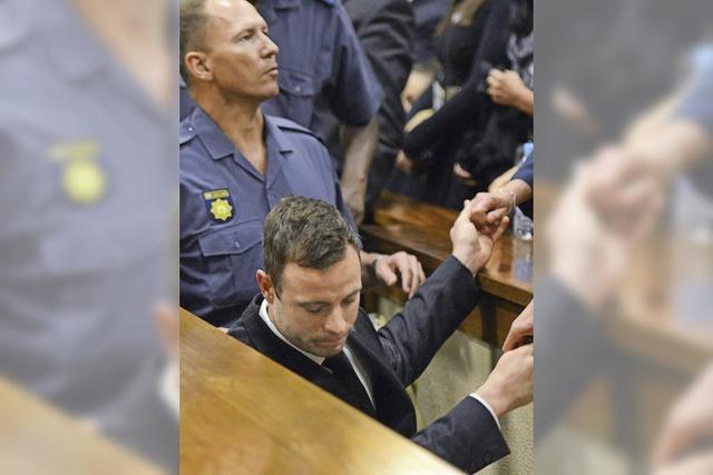 Pistorius muss im Gefängnis bleiben