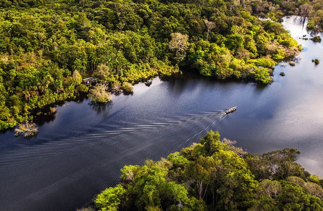 Wenn aus dem Amazonas Wasser verdunste...das Klima weiter entfernter Regionen.   | Foto: dpa