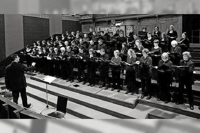 Chorensemble Ars Cantata und Organist Daniel Maurer gestalten Internationales Domkonzert